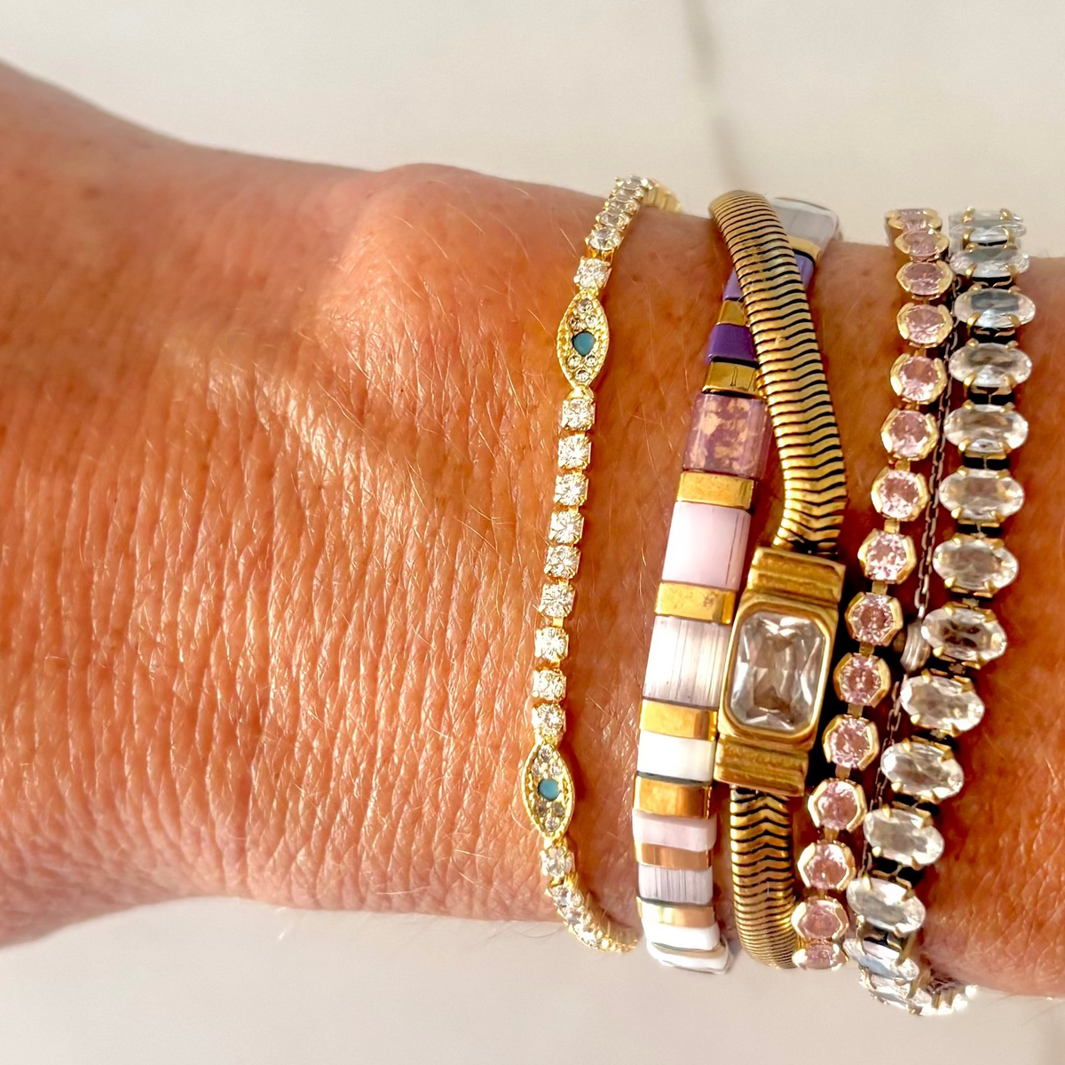 Petra Tennis Bracelet