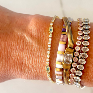 Petra Tennis Bracelet