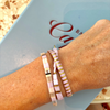 Ibiza Bracelet Cluster - Luxe Sorbet