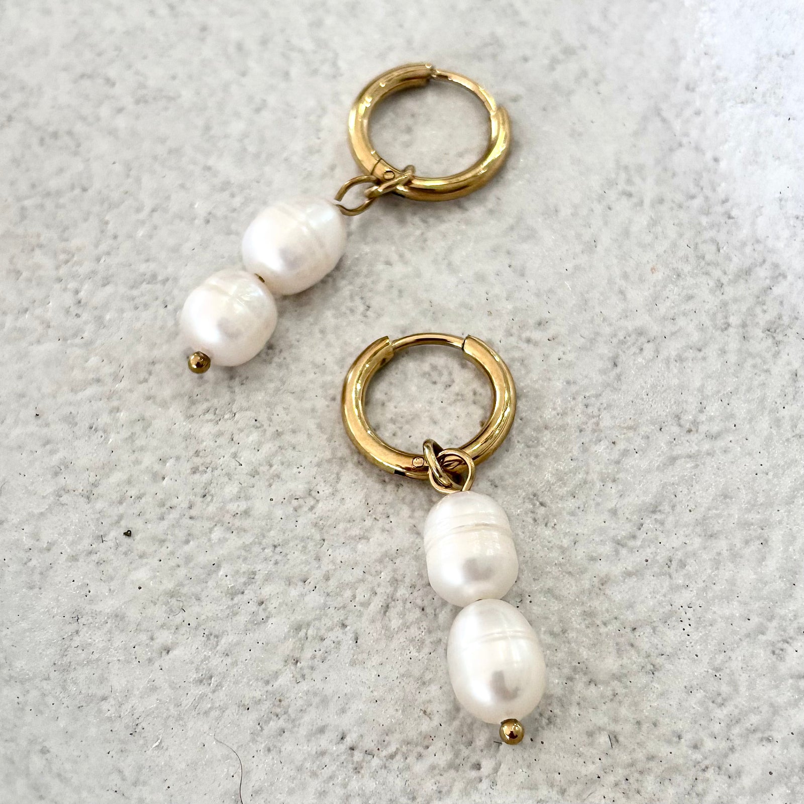 Pearl Drop Earrings