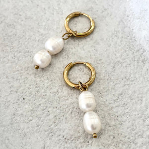 Pearl Drop Earrings