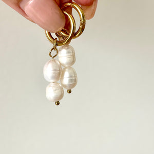Pearl Drop Earrings
