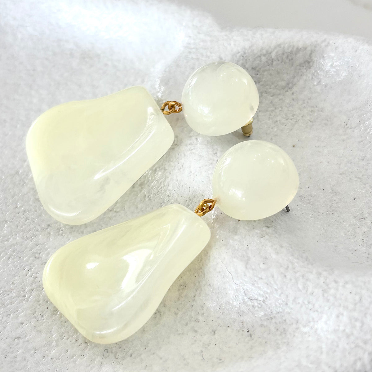 Statement Resin Earring