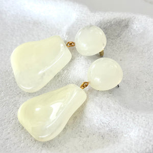 Statement Resin Earring