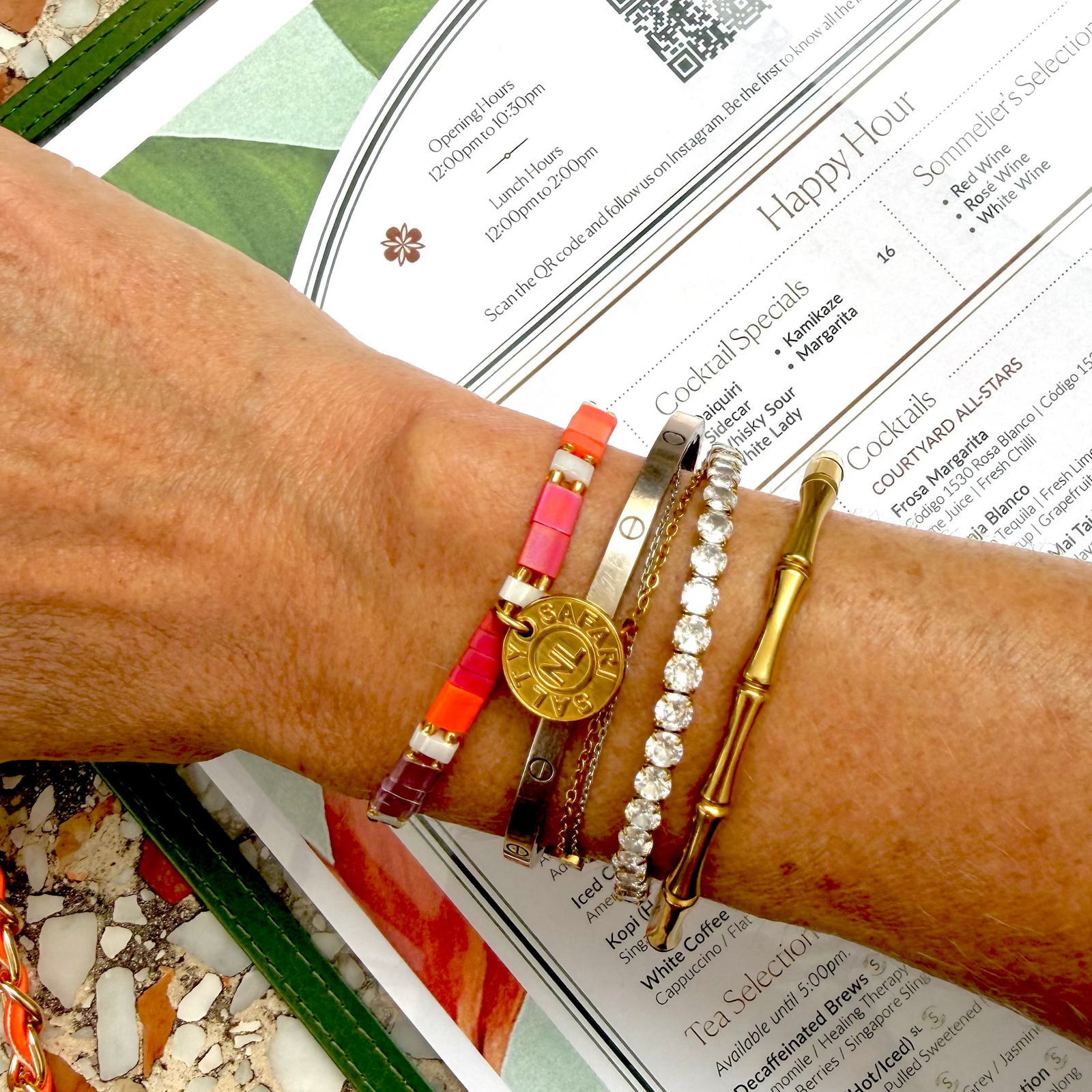 Ibiza Bracelet - Carnival Sparkle