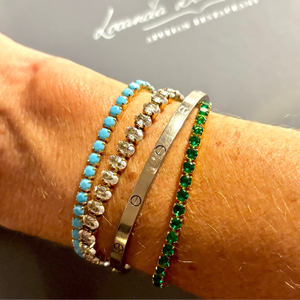 Petra Tennis Bracelet