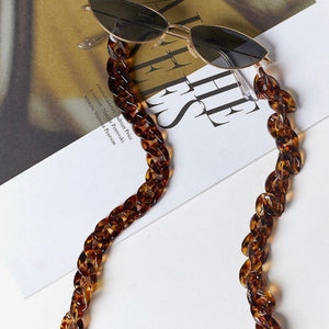 Glasses Chain - Classic Tortoise Shell