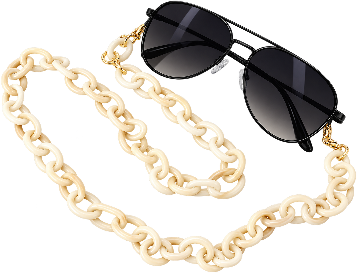 Bondi Glasses Chain Sand