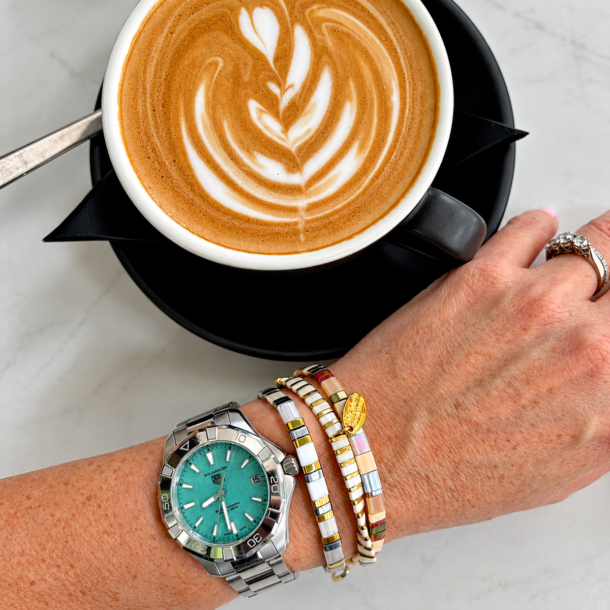 Ibiza Bracelet Coconut Cream