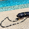 Nikki Beach Club Glasses Chain Grey