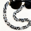 Grey Tortoise Shell - Sunglass chain