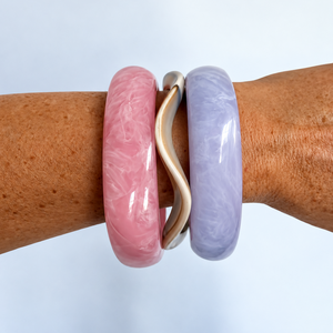 Summer Crush Bangle Stack