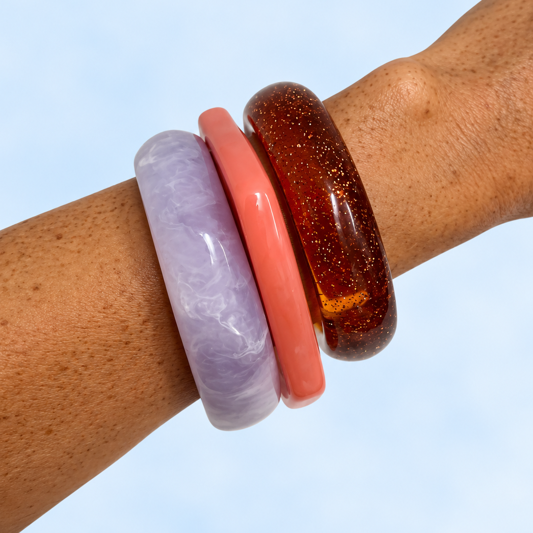 Sparkle Pop Bangle Set