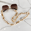 Tortise Shell - Sunglass chain