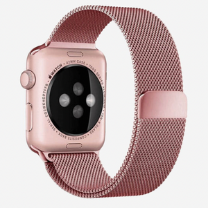 Magnetic Apple Watch Band - Rose Pink