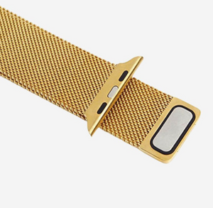 Magnetic Apple Watch Band - Gold