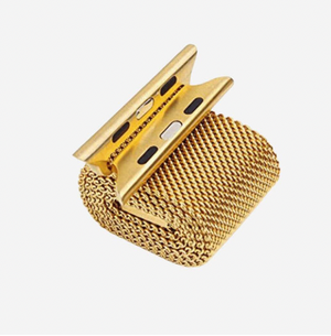 Magnetic Apple Watch Band - Gold