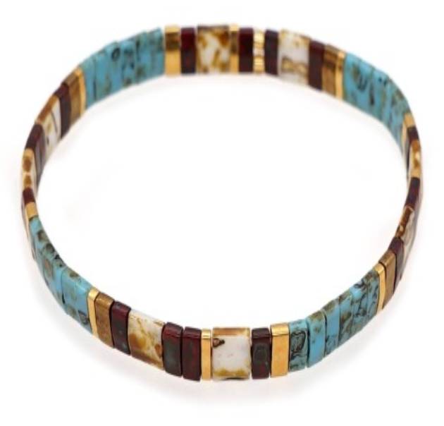 Ibiza Bracelet - Deep Rich Turquoise