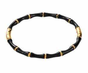 Roxi Midnight Black Bangle