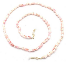 Sorbet Shell Glasses Chain