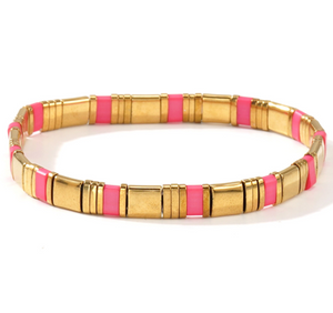 Ibiza Bracelet Cleopatra Gold with Candy