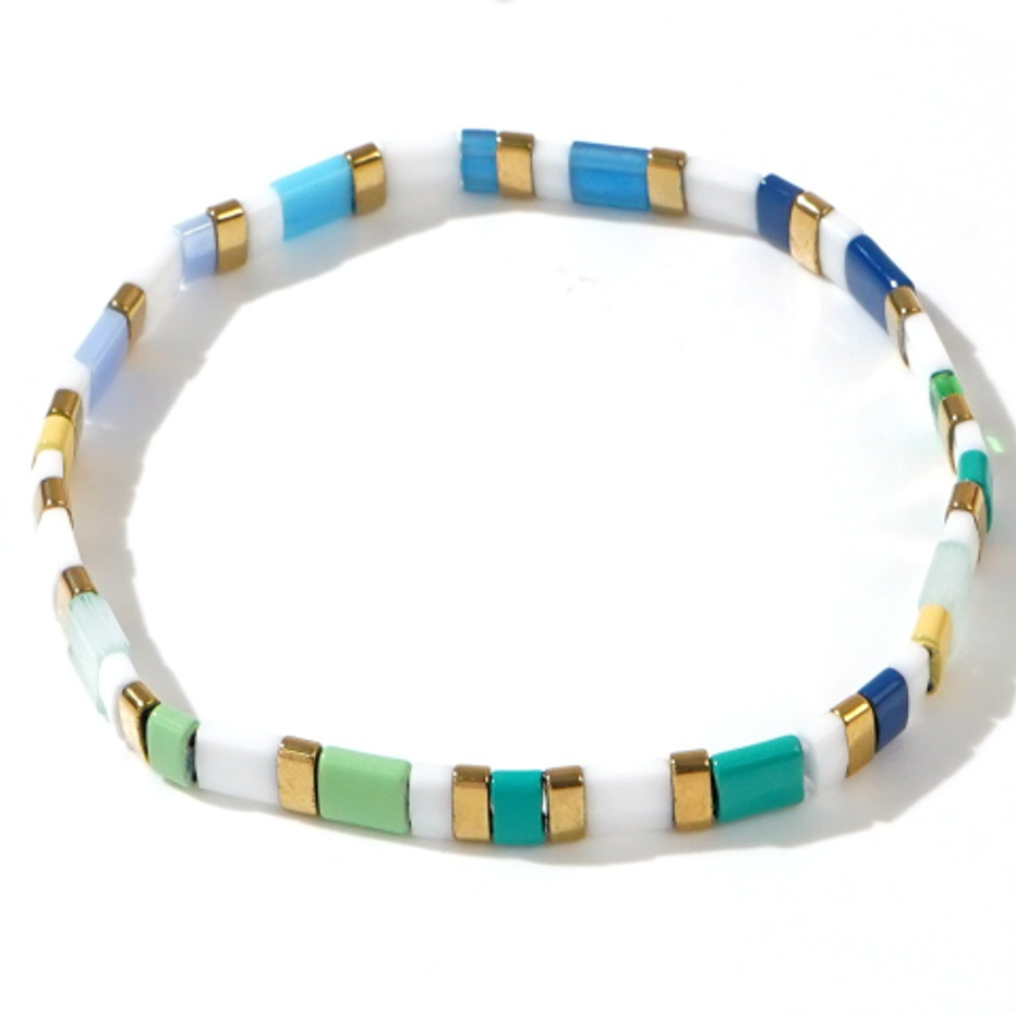 Ibiza Bracelet Turquoise Rainbow