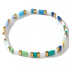 Ibiza Bracelet Turquoise Rainbow