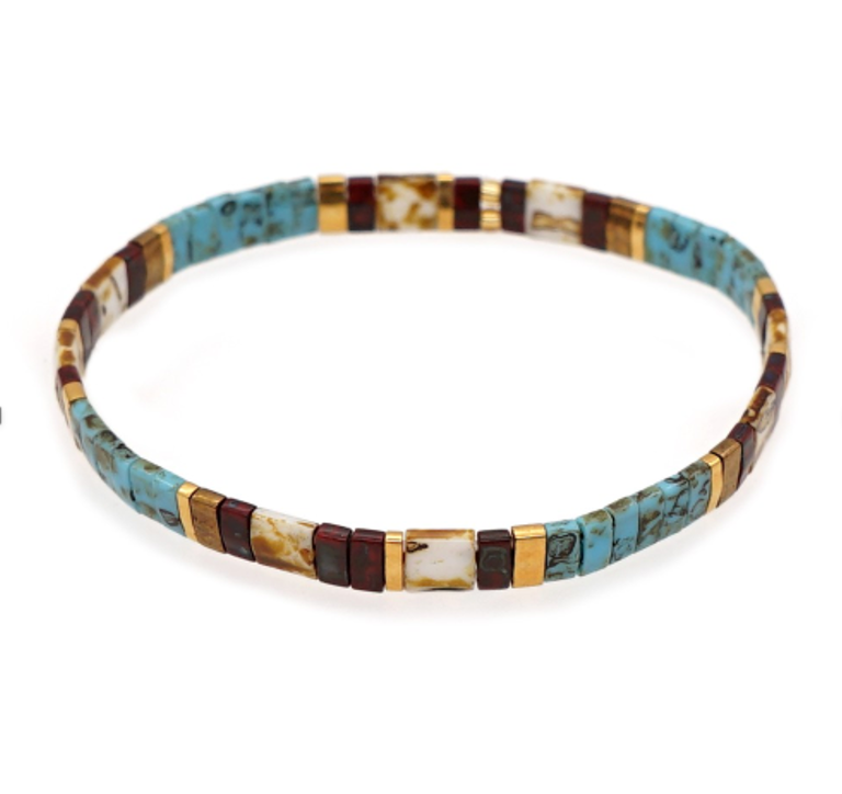 Ibiza Bracelet - Deep Rich Turquoise