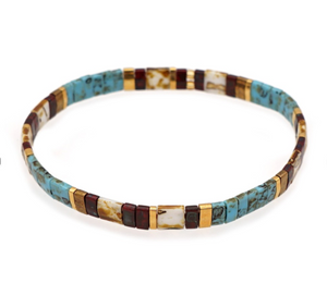 Ibiza Bracelet - Deep Rich Turquoise