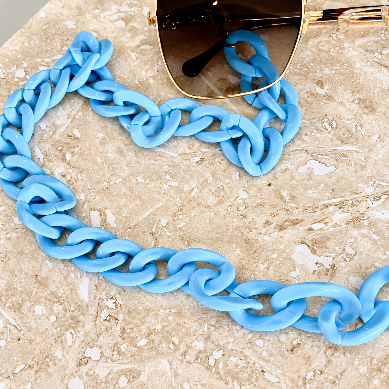 Fruit Tingle Baby Blue - Sunglass Chain