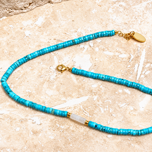 Maui Choker - Turquoise