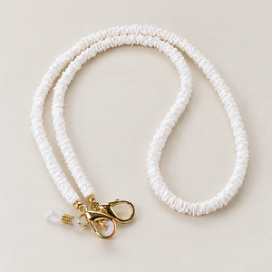 La Med Glasses Chain Snow