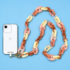 Amalfi Cross body phone strap - Mixed Sorbet