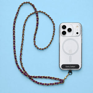 Cross body phone strap - Shiraz