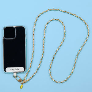 Cross body phone strap - Coco Snow