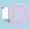 Capri cross body phone strap - Sorbet