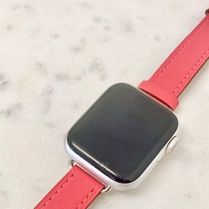 Herme Apple Watch Band - Barbie Pink