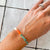 Mykonos Bracelet - Crisp Coral