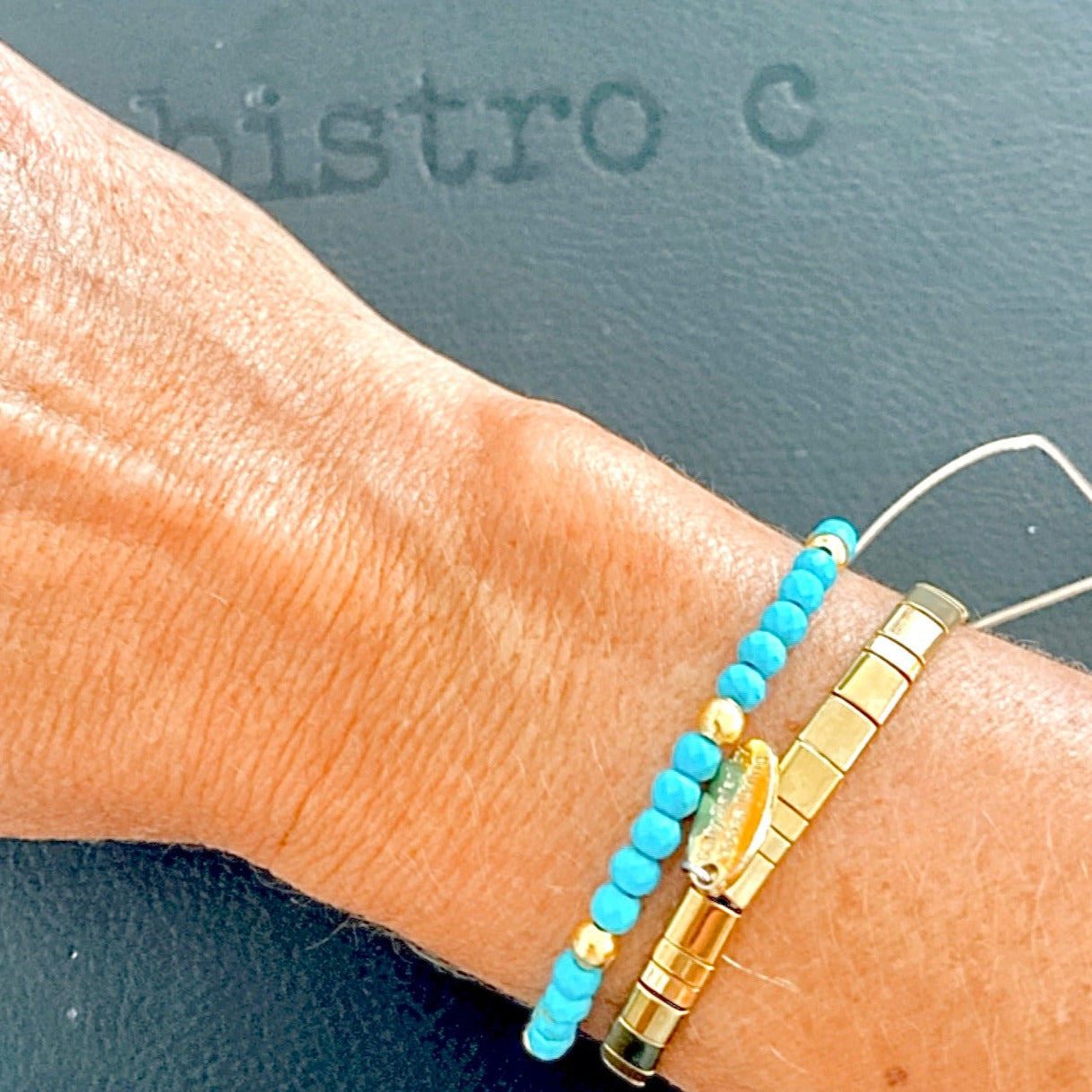 Riviera Bracelet - Turquoise