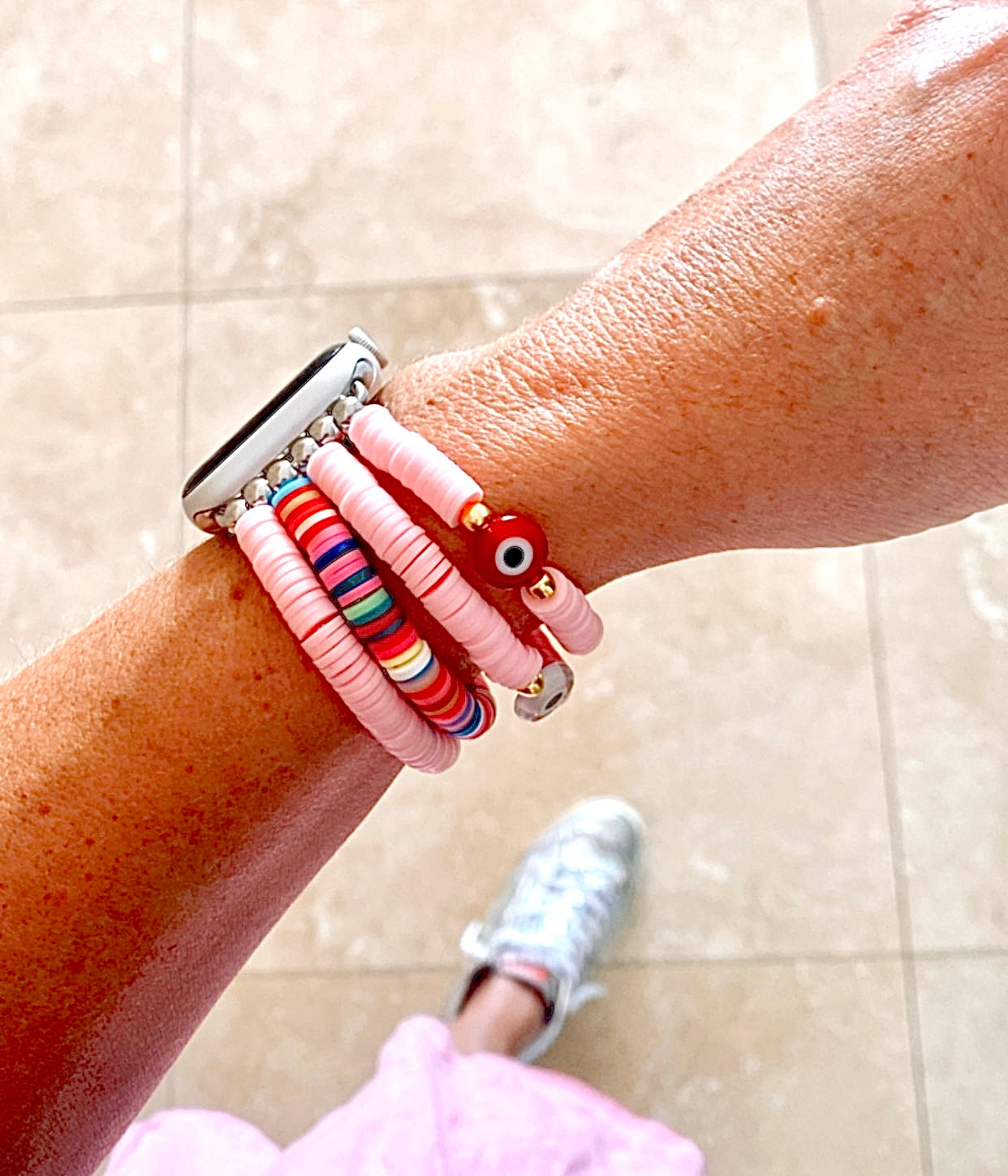 Tutti Fruity Smart Watch Band - Candy