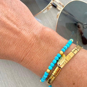 Riviera Bracelet - Turquoise