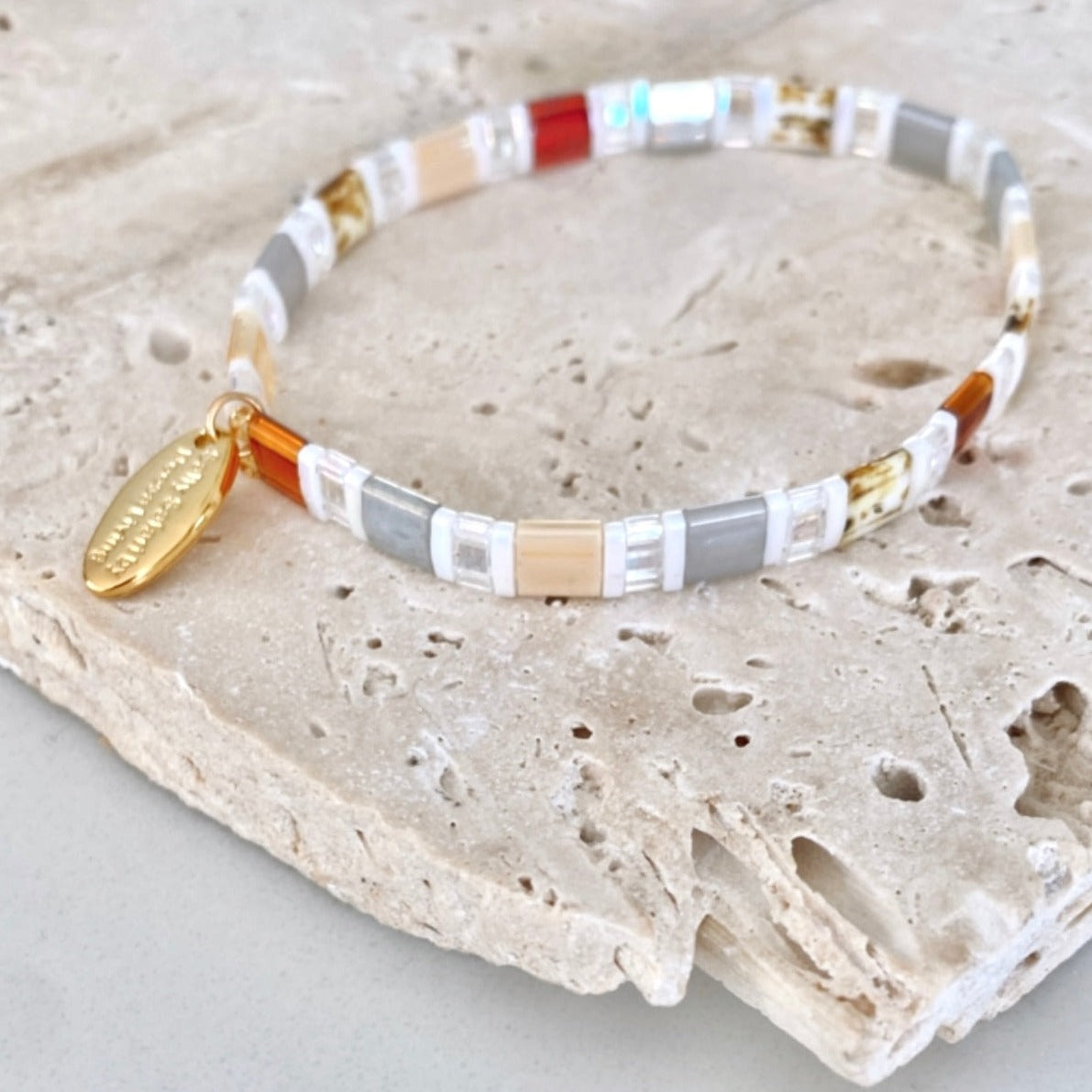 Ibiza Bracelet Neutral Tones