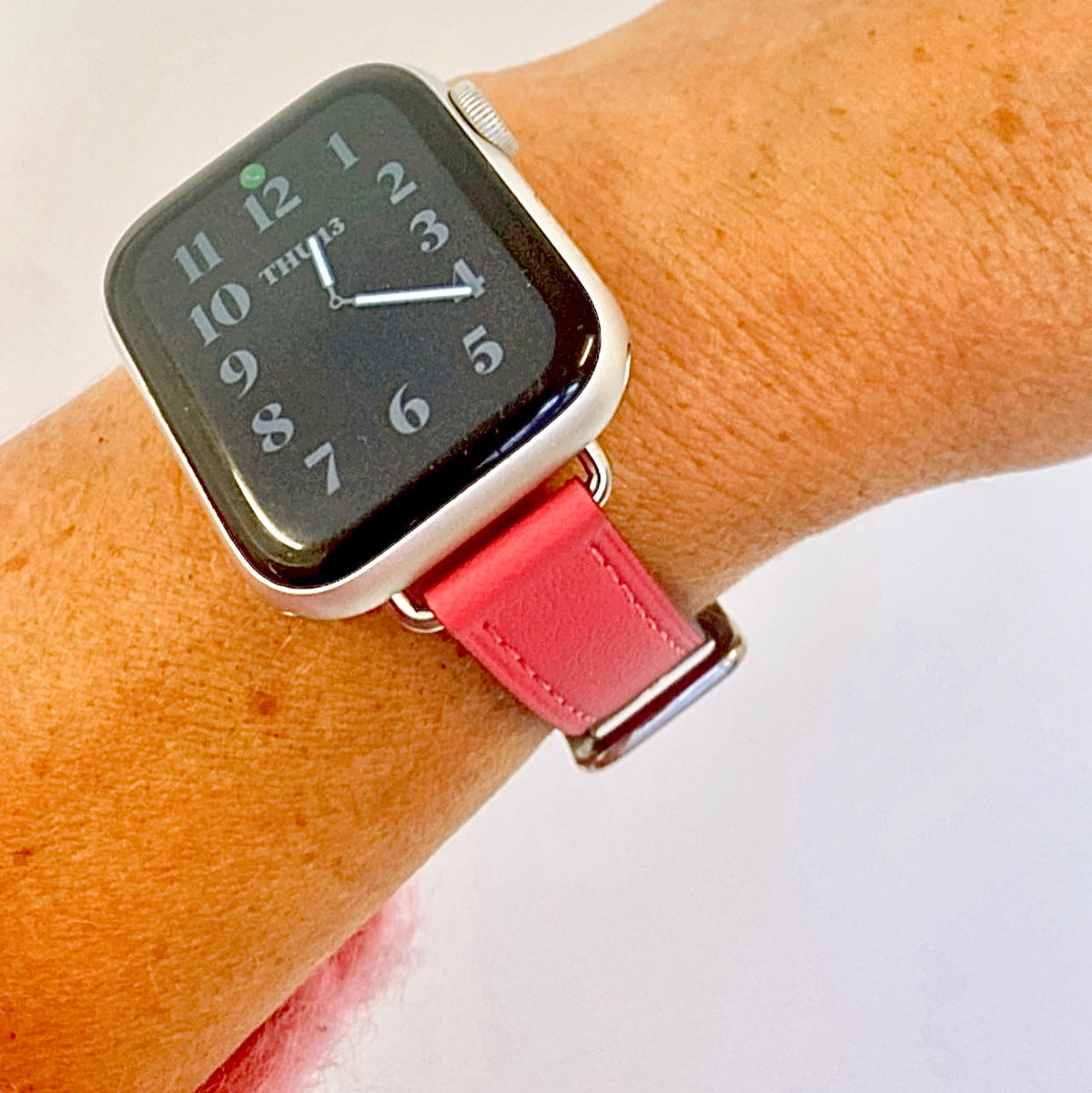 Herme Apple Watch Band - Barbie Pink