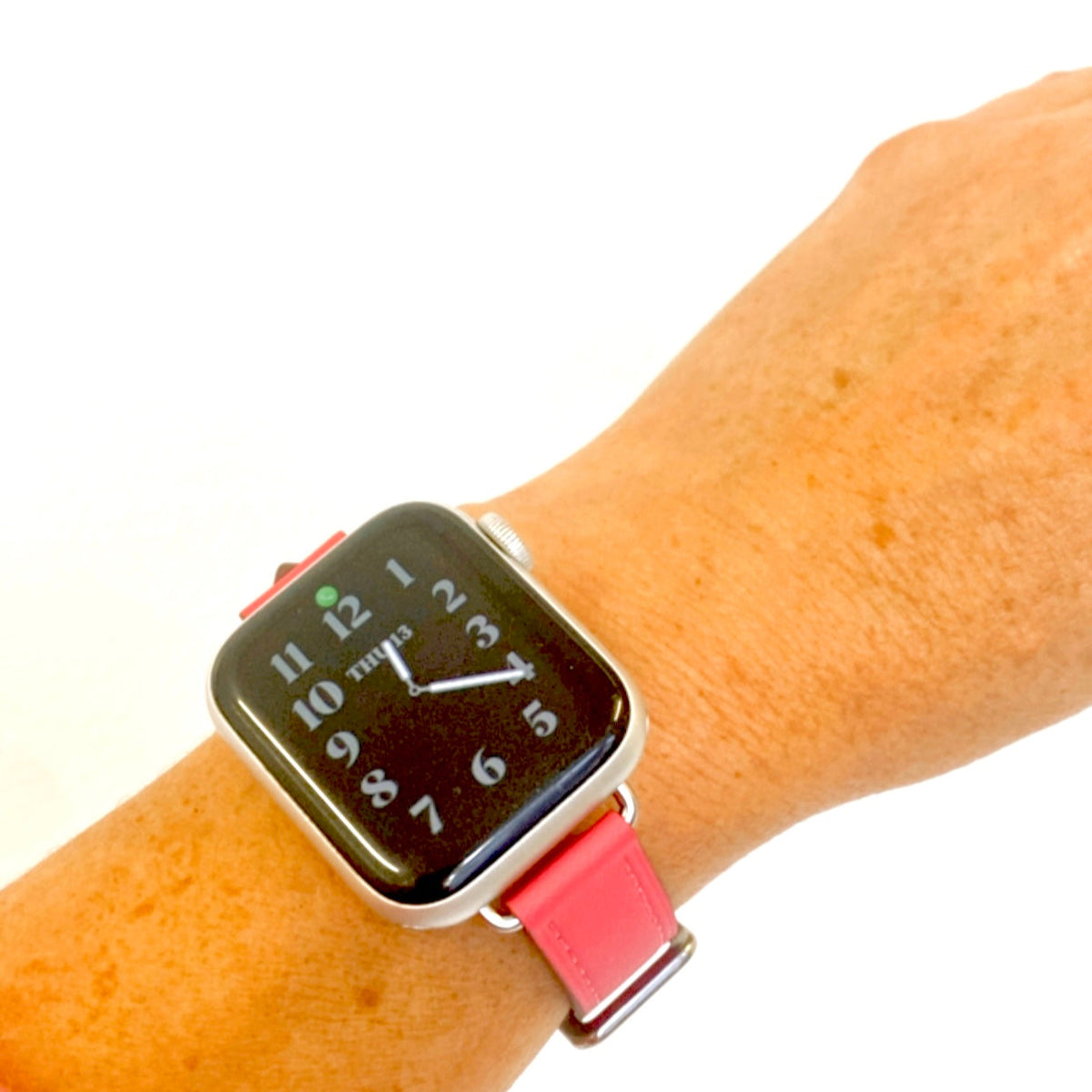 Herme Apple Watch Band - Barbie Pink