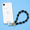 Portofino Key Ring / Phone Charm - Charcoal