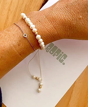 Riviera Bracelet - Pearl