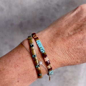 Ibiza Bracelet - Deep Rich Turquoise