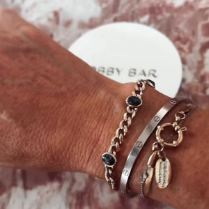 Vale Gold Bracelet Midnight