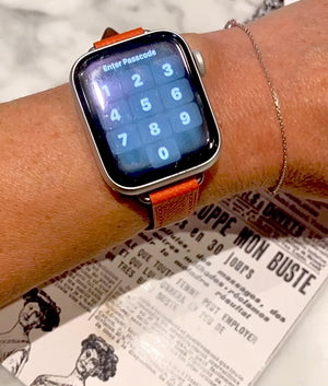 Apple Watch Band - Bianca Tangerine