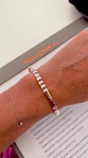 Ibiza Bracelet Cluster, Sherbet Crush